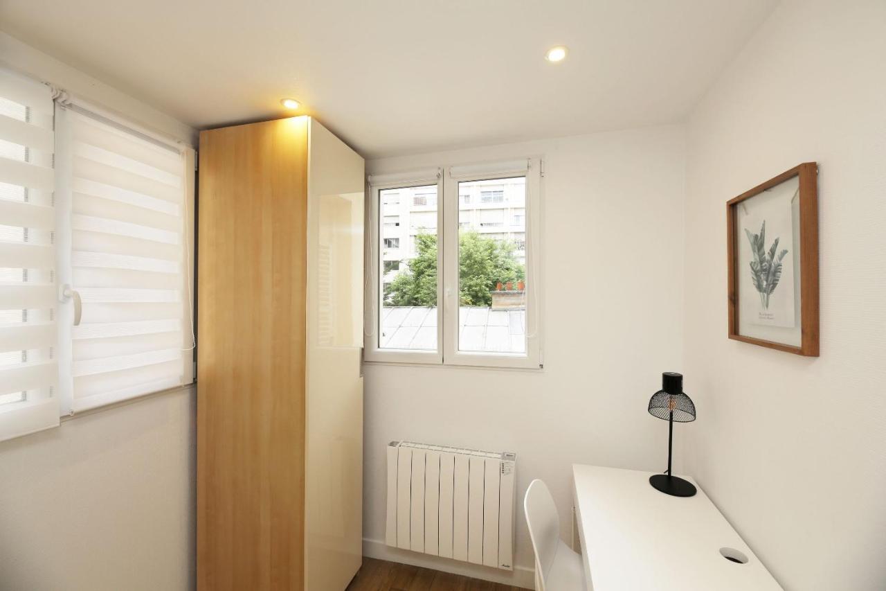 Zzz Letort - P2 Apartment Paris Exterior foto