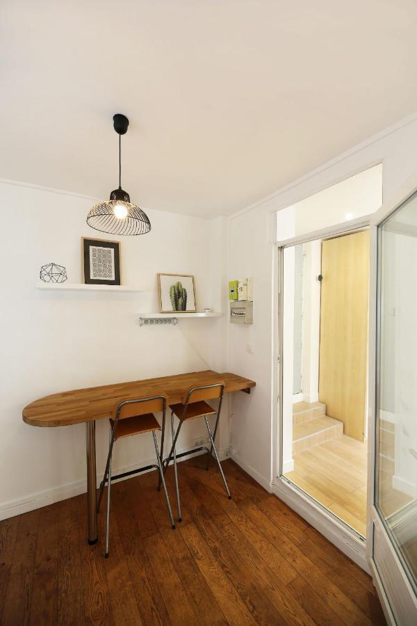Zzz Letort - P2 Apartment Paris Exterior foto